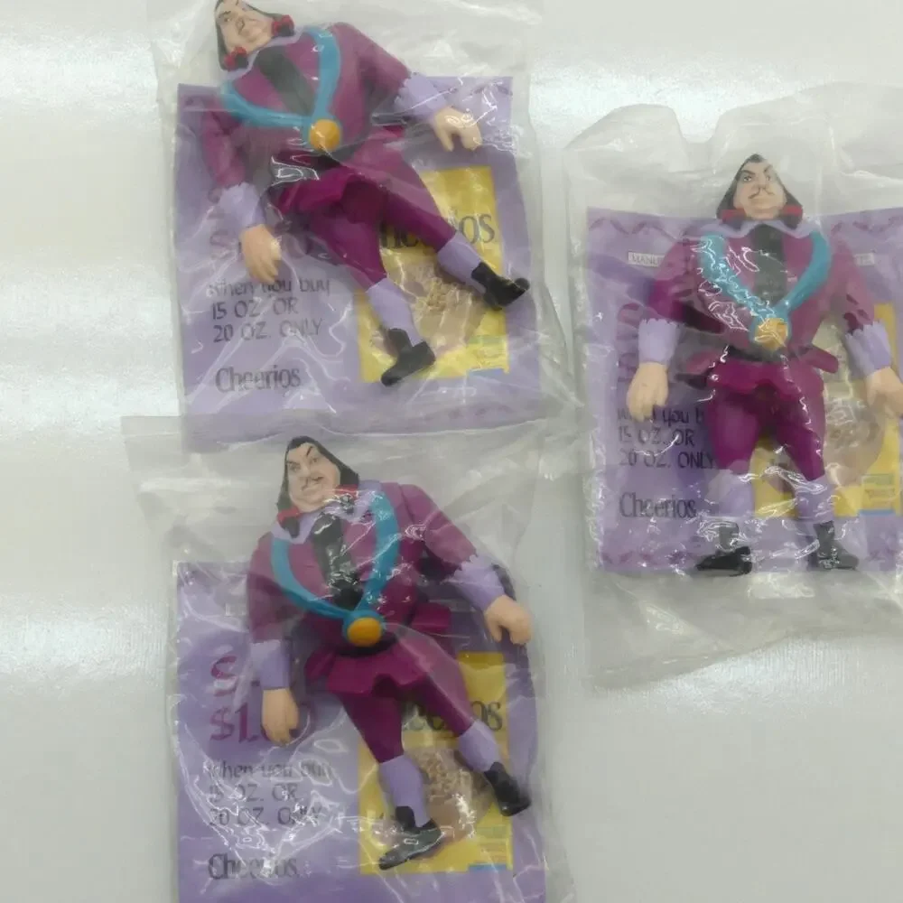 Lot of 21 Vintage 1995 Burger King Disney Pocahontas Kids Meal Toy Sealed